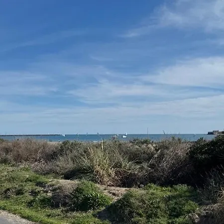 Apartmán T3 Climatise Pour 4 Pers. Au Cap D'agde Avec Parking - Fr-1-749-90 *
